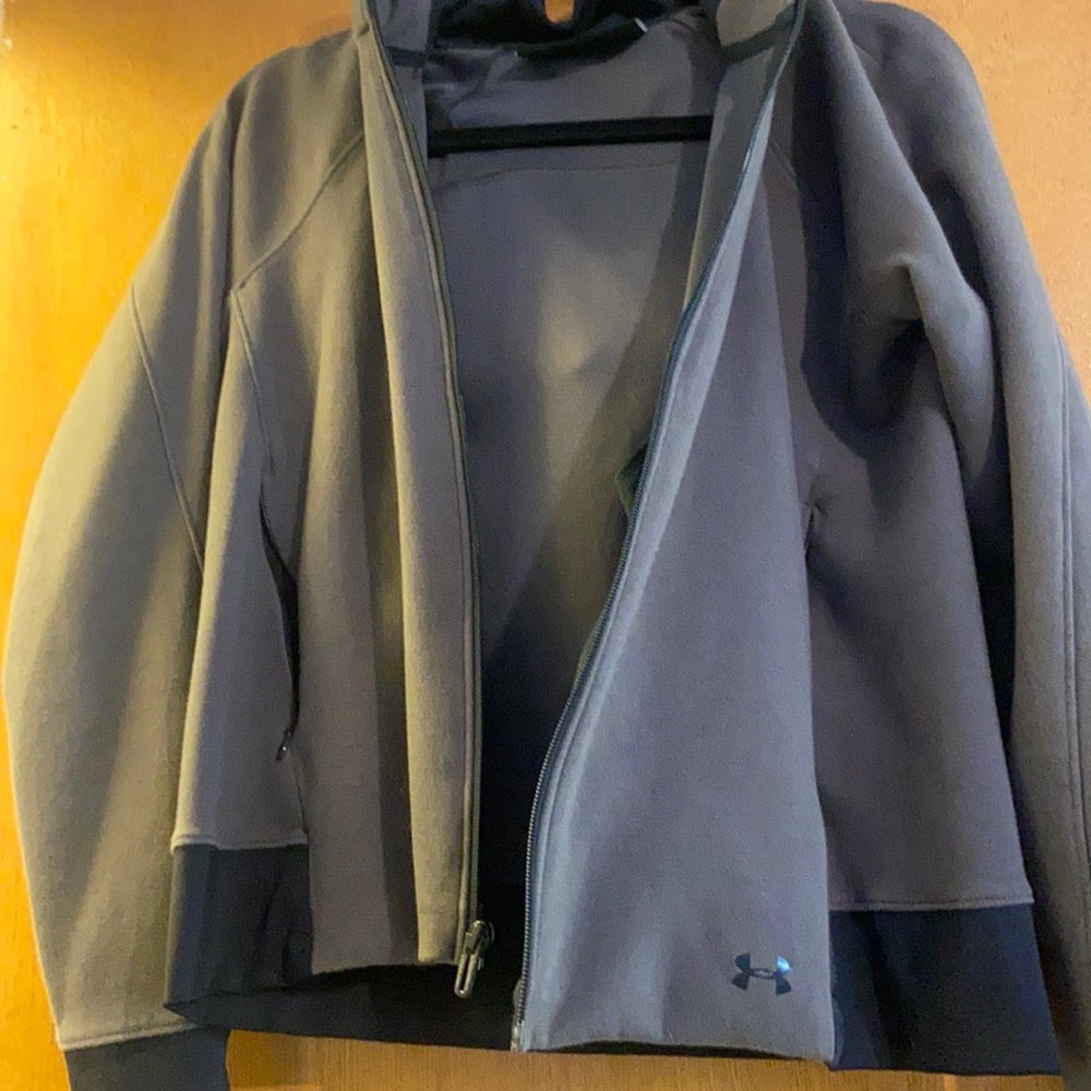 Under armor jacket